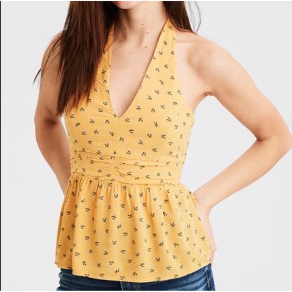 American Eagle Halter Top
